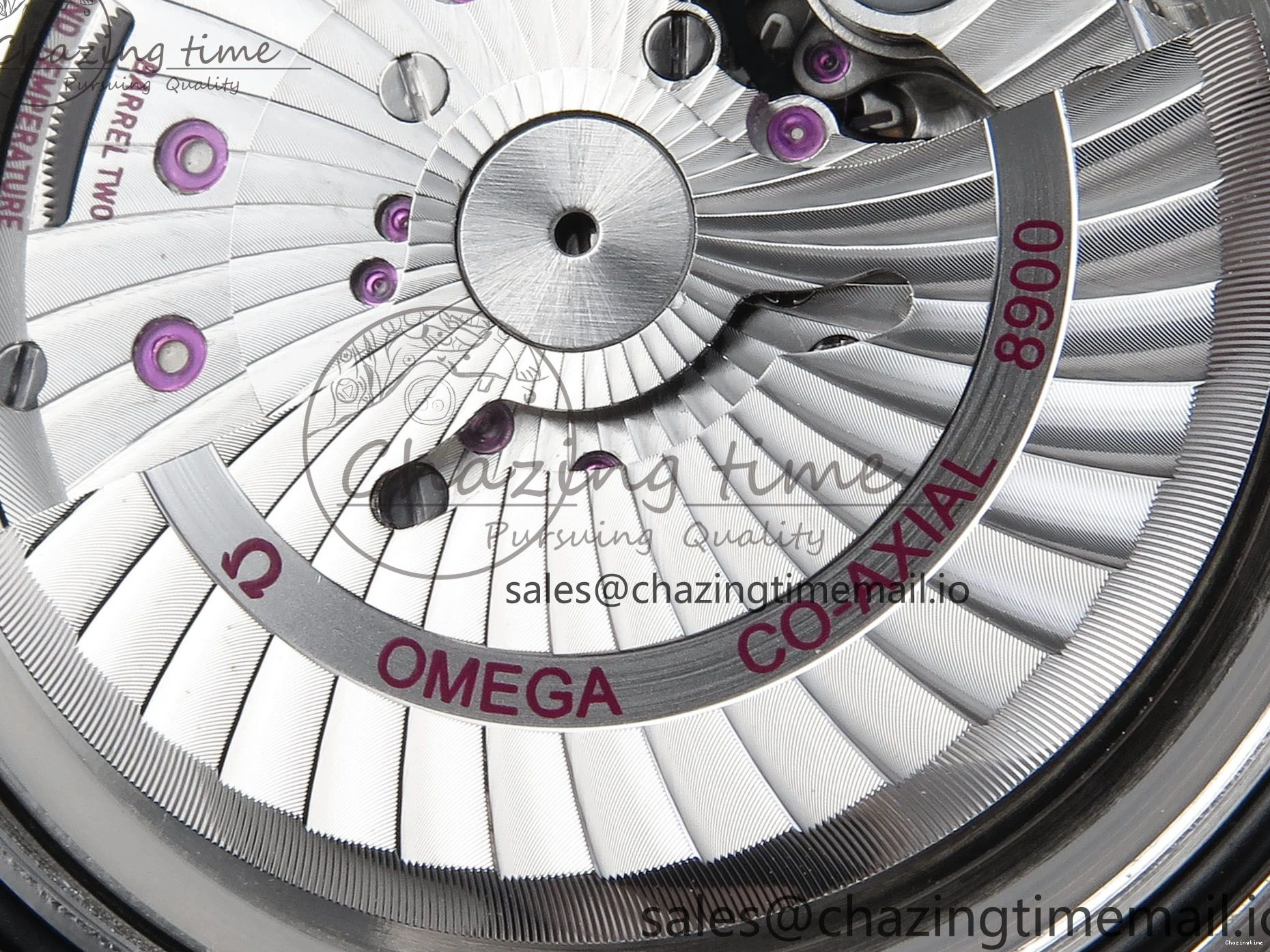 0416 Bold Seamaster Planet Ocean 600M 43.5mm SS SCF 1:1 Best Edition Green Bezel Gray Dial on Green Rubber Strap A8900 Super Clone 7666